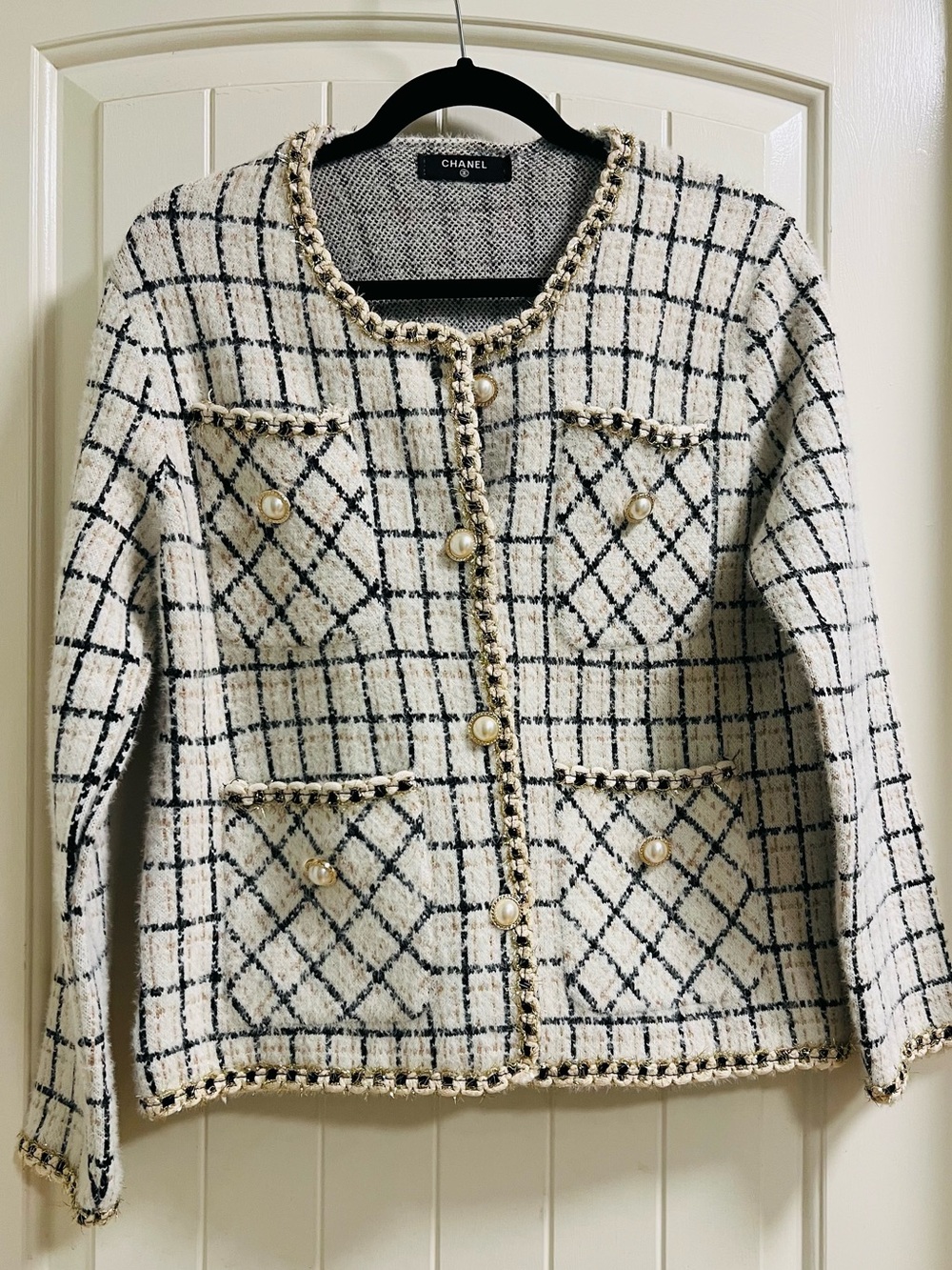 READ! DESIGNER CARDIGAN medium- large?